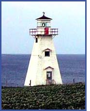 Cape Tryon lighthouse
