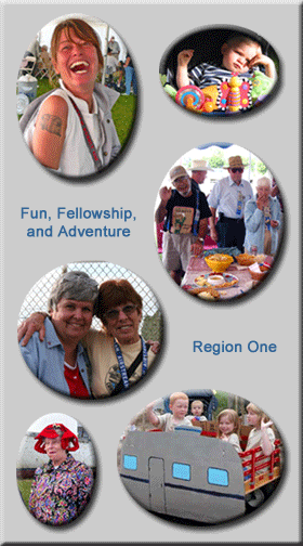 Fun, Fellowship, and Adventure in Region One!